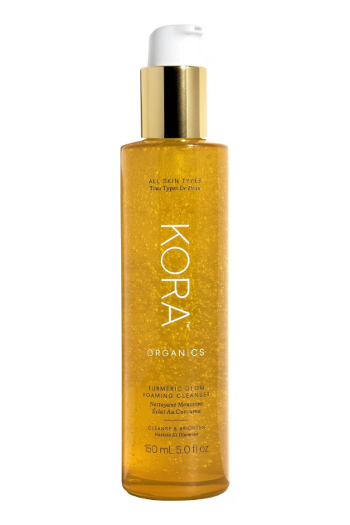 KORA ORGANICS Turmeric Glow Foaming Cleanser – Foaming gel 150 ml