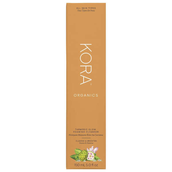 KORA ORGANICS Turmeric Glow Foaming Cleanser - Foaming gel 150 ml - Image 2