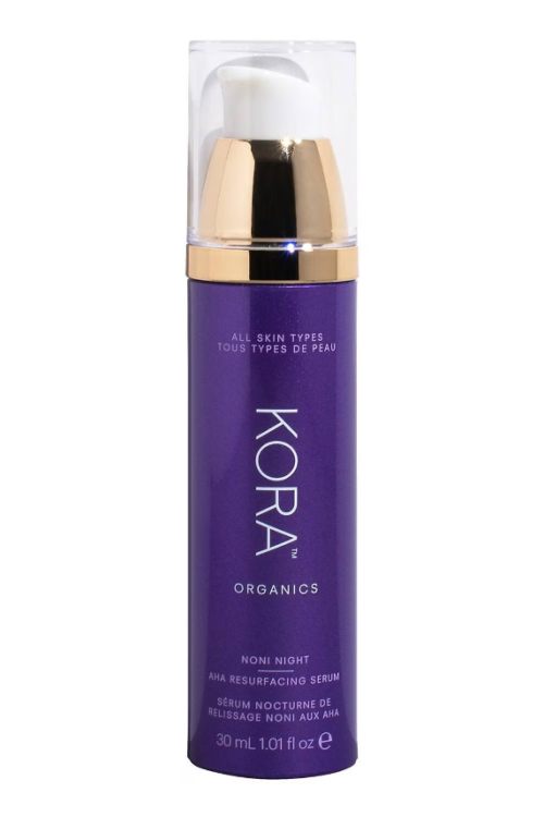 KORA ORGANICS Noni Night AHA -Resurfacing Serum 30 ml