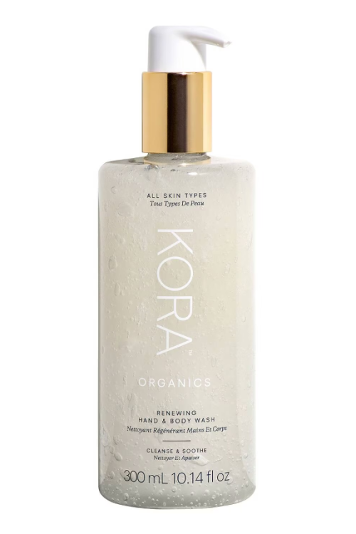 KORA ORGANICS Renewing Hand & Body Wash – Soothing Cleanser 100ml