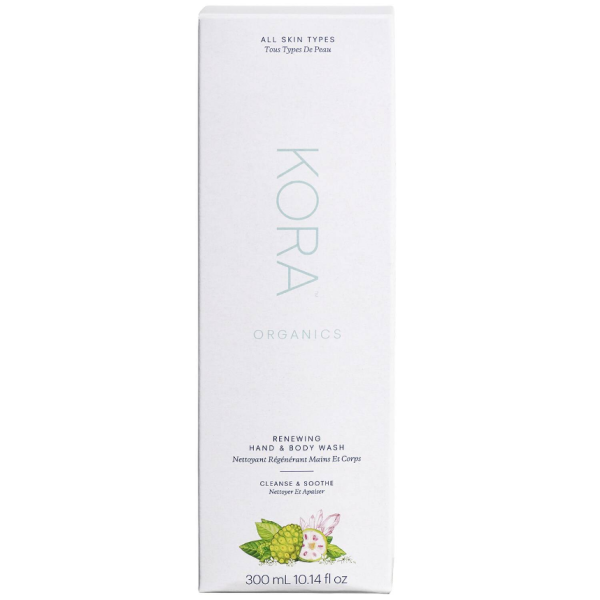 KORA ORGANICS Renewing Hand & Body Wash - Soothing Cleanser 100ml - Image 2