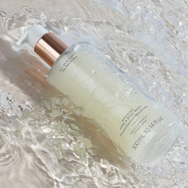 KORA ORGANICS Renewing Hand & Body Wash - Soothing Cleanser 100ml - Image 4