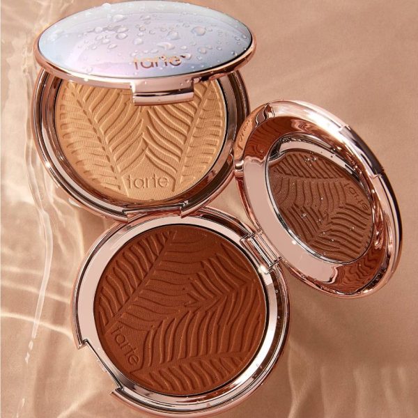 TARTE Amazonian Clay Blurring Powder Foundation 8g - Image 4