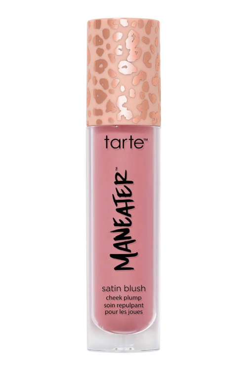 TARTE Maneater Satin Blush Cheek Plump Blush 8ml