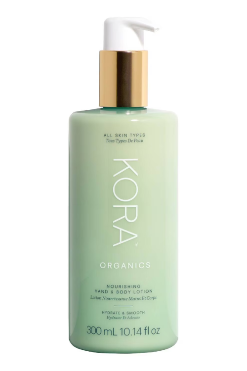 KORA ORGANICS Nourishing Hand & Body Lotion – Smoothing Moisturizer 100ml