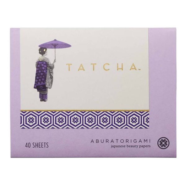 TATCHA Aburatorigami Japanese Blotting Papers x 40 Sheets