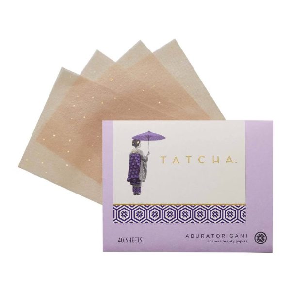 TATCHA Aburatorigami Japanese Blotting Papers x 40 Sheets - Image 2