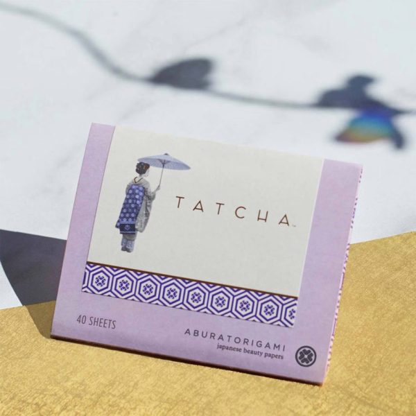 TATCHA Aburatorigami Japanese Blotting Papers x 40 Sheets - Image 3