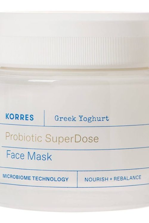 Korres Greek Yoghurt Probiotic Superdose Face Mask 100ml