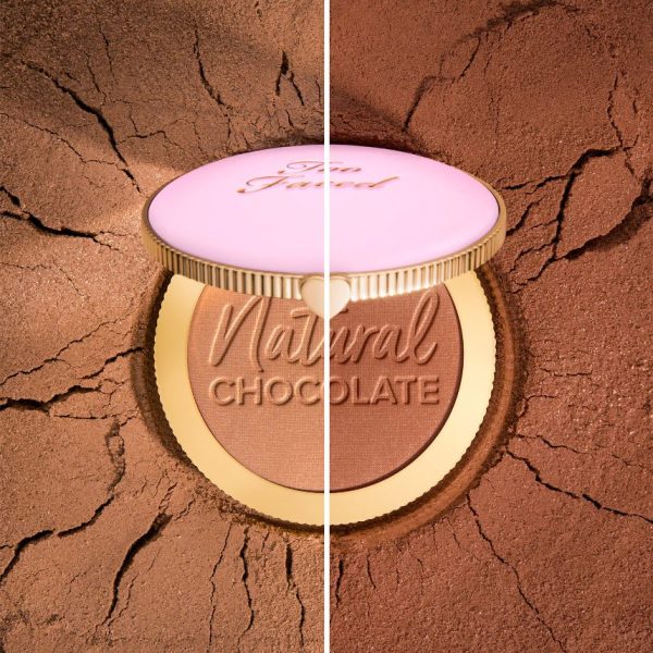 Too Faced Natural Chocolate Bronzer 9g - Image 5