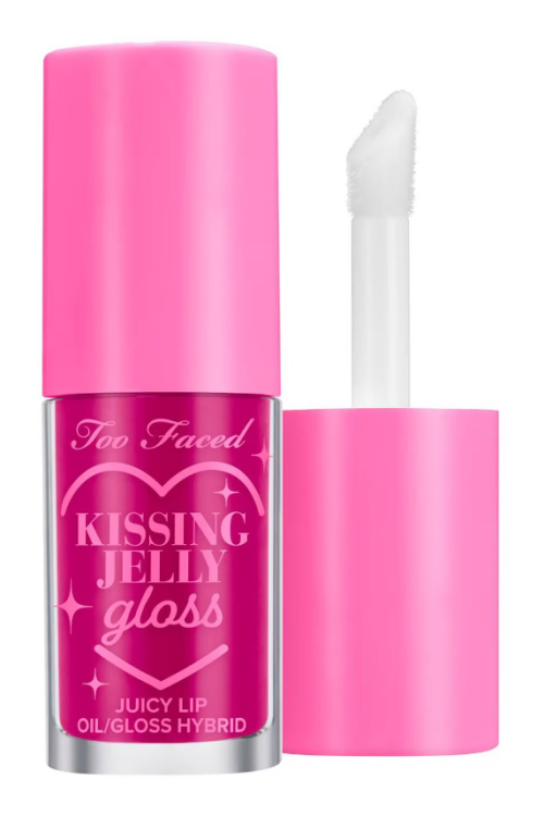 TOO FACED Kissing Jelly Lip Oil Gloss 4.5ml