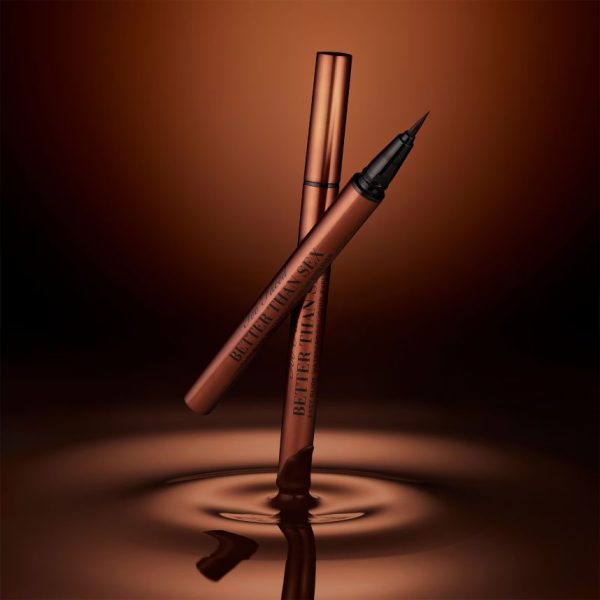 TOO FACED Better Than Love Chocolate Waterproof Eyeliner - Image 4