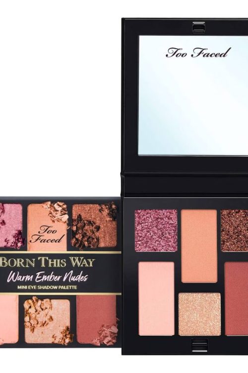 TOO FACED Born This Way Warm Ember Nudes Mini Eyeshadow Palette