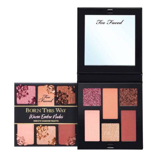 TOO FACED Born This Way Warm Ember Nudes Mini Eyeshadow Palette