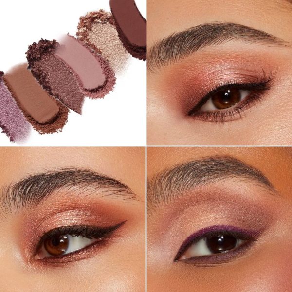 TOO FACED Born This Way Warm Ember Nudes Mini Eyeshadow Palette - Image 2