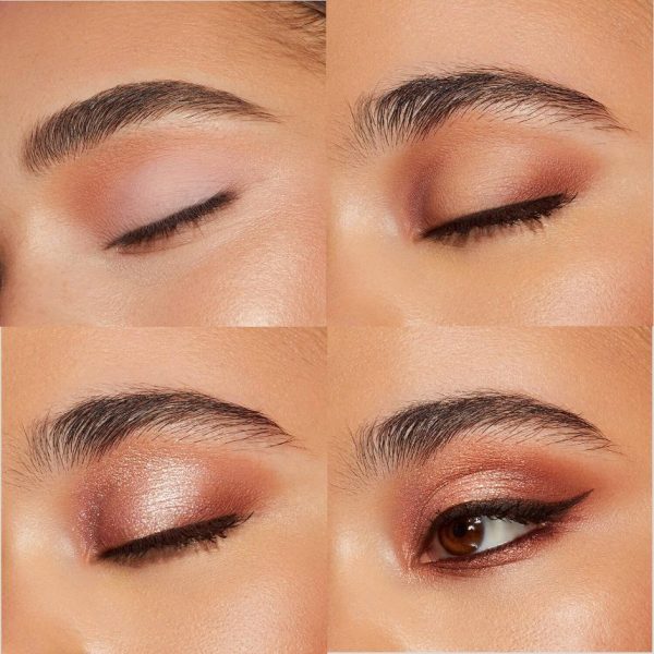 TOO FACED Born This Way Warm Ember Nudes Mini Eyeshadow Palette - Image 4