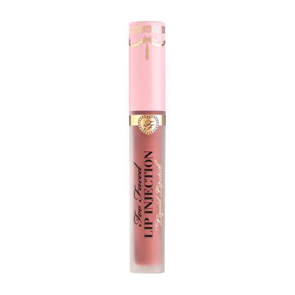 Too Faced Lip Injection Demi Matte Liquid Lipstick 3ml - Image 2