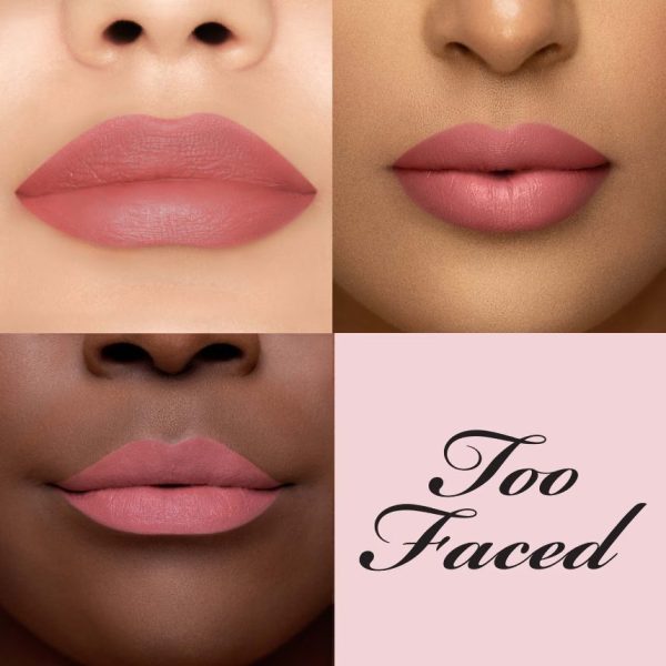 Too Faced Lip Injection Demi Matte Liquid Lipstick 3ml - Image 4