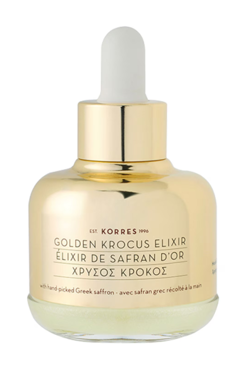 Korres Golden Krocus ​Ageless Saffron Face Elixir 30ml