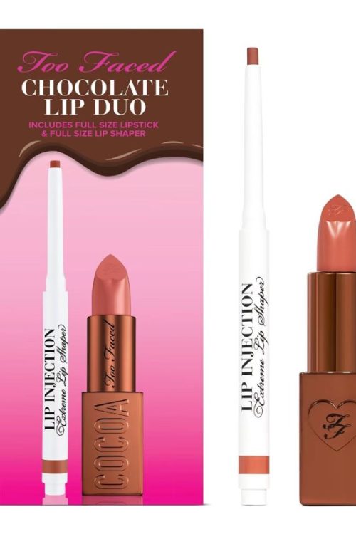 TOO FACED Chocolate Lip Duo