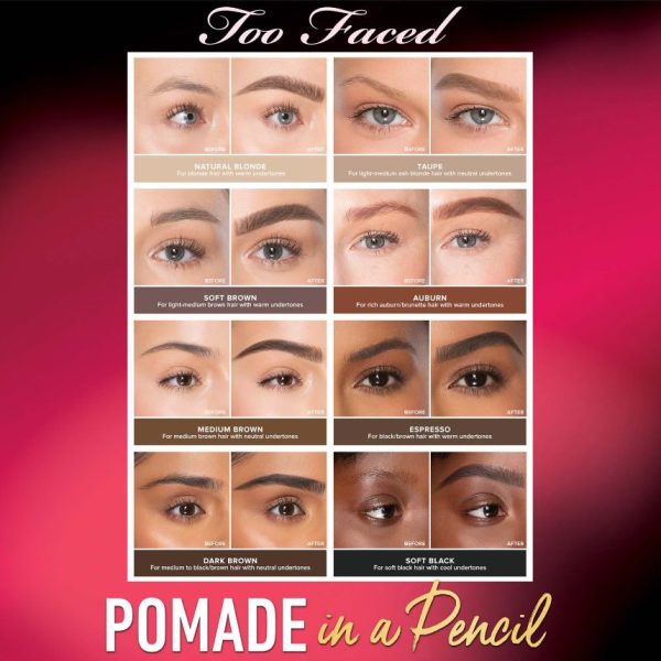 Too Faced Brow Pomade In A Pencil 0.19g - Image 3