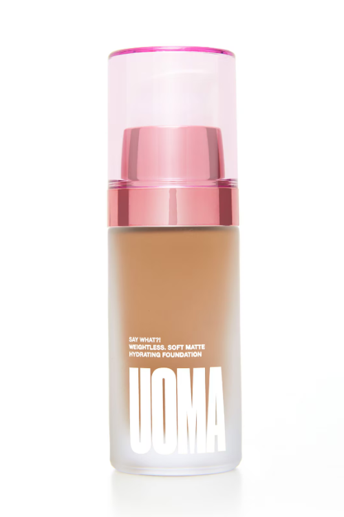 UOMA Beauty Say What?! Weightless Soft Matte Hydrating Foundation 30ml