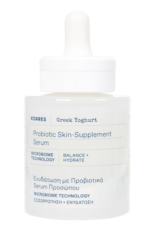 Korres Greek Yoghurt Probiotic Skin-Supplement Serum 30ml