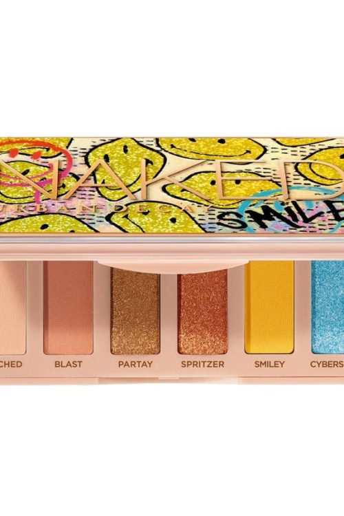 URBAN DECAY UD x Smiley® Naked Mucho Happy Mini Eyeshadow 8.1g