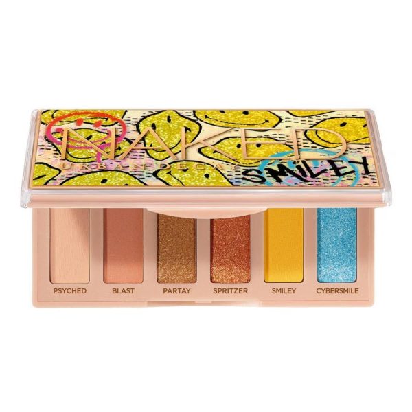 URBAN DECAY UD x Smiley® Naked Mucho Happy Mini Eyeshadow 8.1g