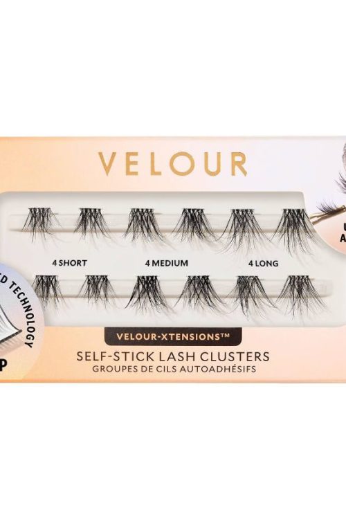 VELOUR Xtensions Self Stick Clusters 12g