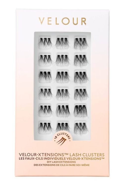 VELOUR DIY Lash Extension Cluster Packs – Hybrid