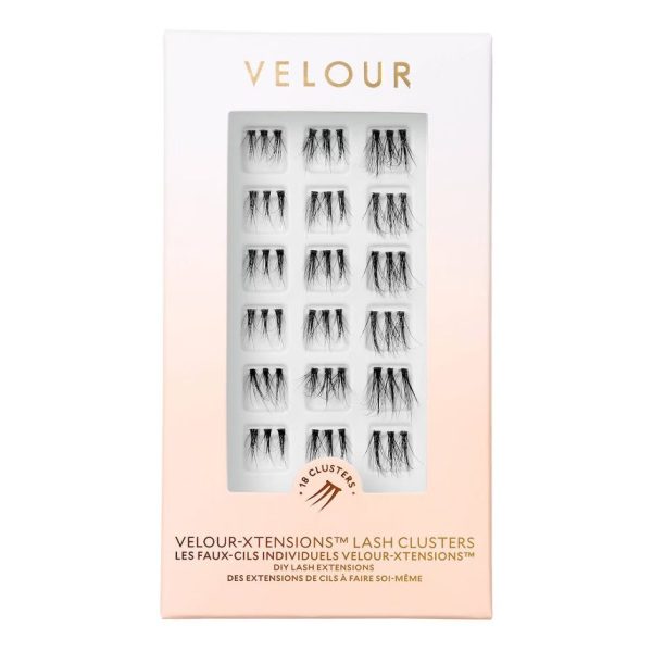 VELOUR DIY Lash Extension Cluster Packs - Classic