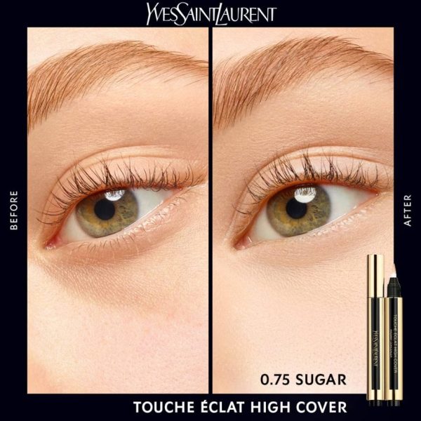 YSL Beauty Touche Éclat High Cover Concealer 2.5ml - Image 2