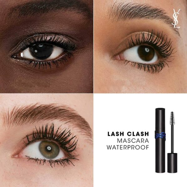 YVES SAINT LAURENT Lash Clash Waterproof Mascara 9ml - Image 4