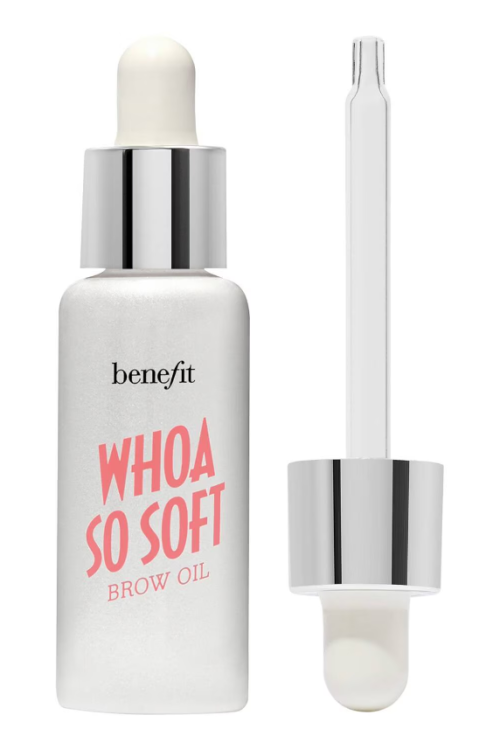 BENEFIT COSMETICS Whoa So Soft Brow Oil – Conditioning Brow Oil