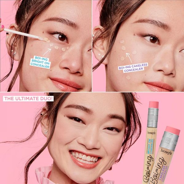 Benefit Boi-ing Bright On Undereye Brightening Liquid Concealer 5ml - Image 2