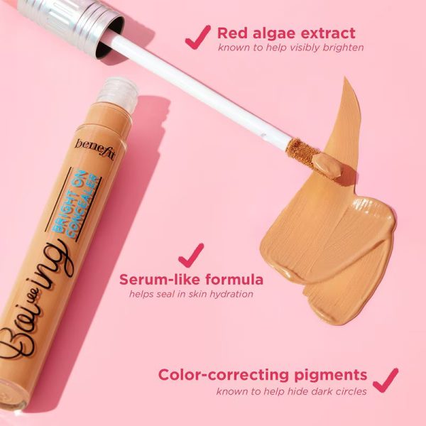 Benefit Boi-ing Bright On Undereye Brightening Liquid Concealer 5ml - Image 5