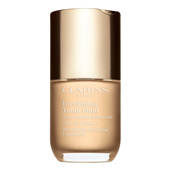 Clarins Everlasting Youth Fluid Foundation SPF15 30ml