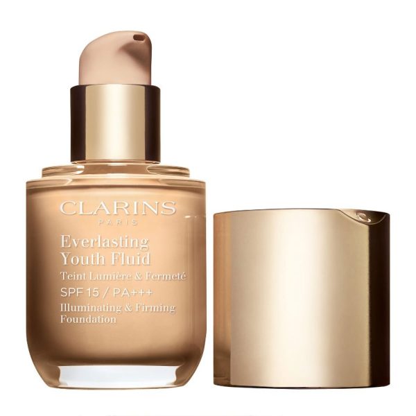 Clarins Everlasting Youth Fluid Foundation SPF15 30ml - Image 2