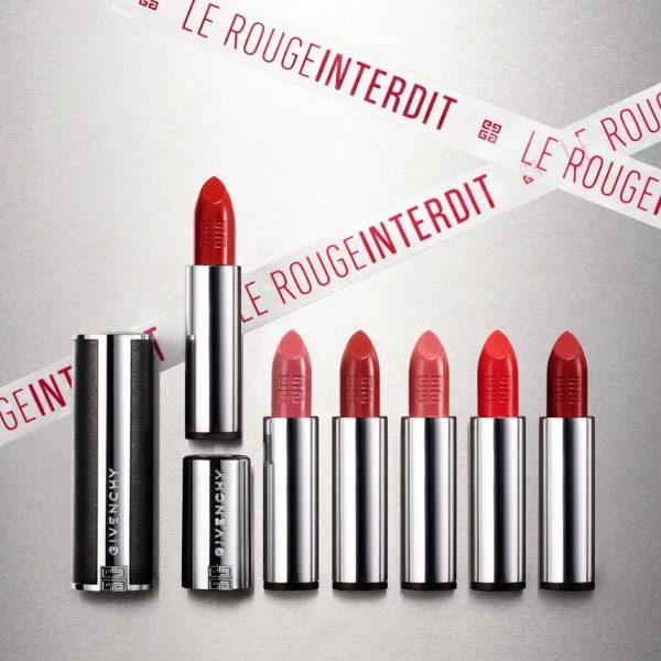 GIVENCHY Le Rouge Interdit Intense Silk Refill Lipstick - Image 3