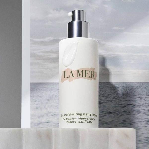 LA MER The Moisturizing Matte Lotion CREME DE SOIN VISAGE EMULSION REG MATIF - Image 3