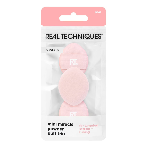 REAL TECHNIQUES Mini Miracle Powder Puff - Image 4