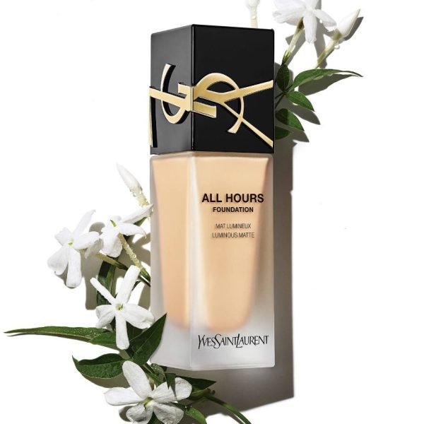 YSL Beauty All Hours Foundation SPF39 25ml - Image 4