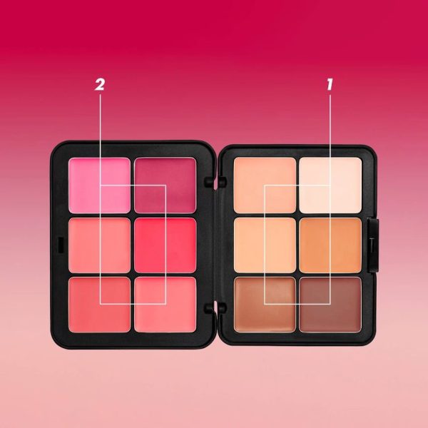 MAKE UP FOR EVER HD Skin Face Essentials Palette 26.5g - Image 2