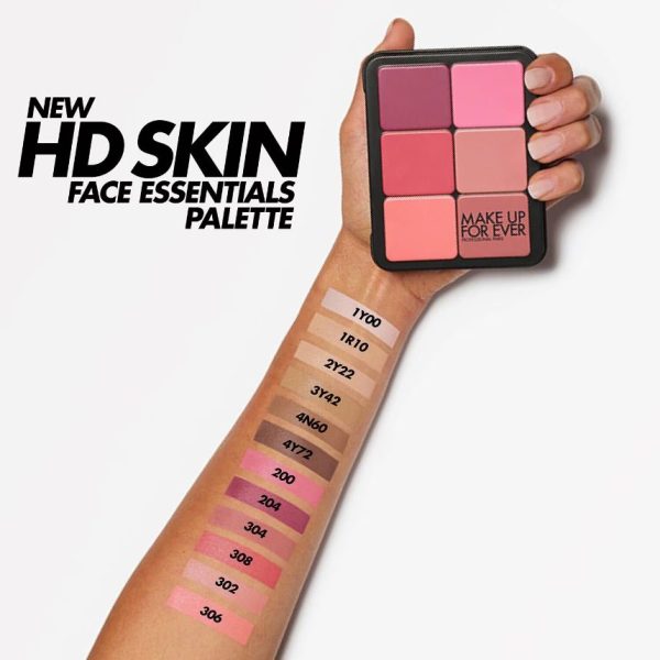 MAKE UP FOR EVER HD Skin Face Essentials Palette 26.5g - Image 3