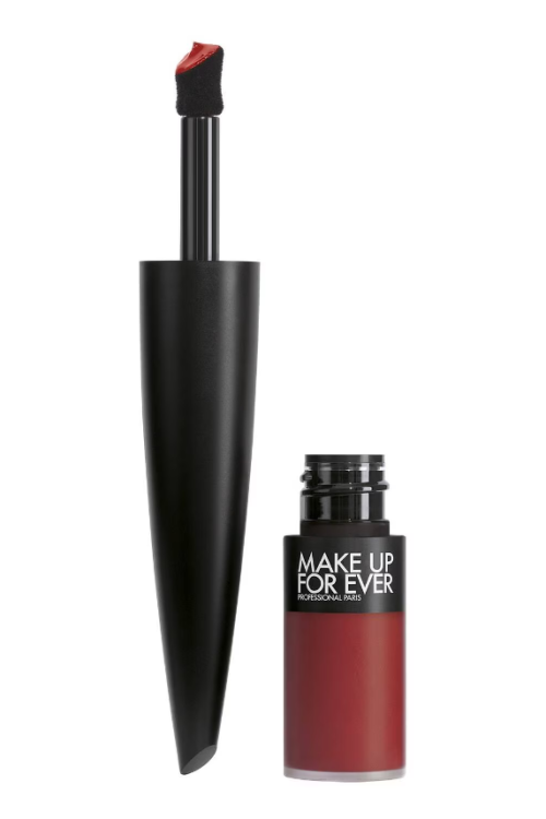 MAKE UP FOR EVER Rouge Artist For Ever Matte – Power last liquid lipstick