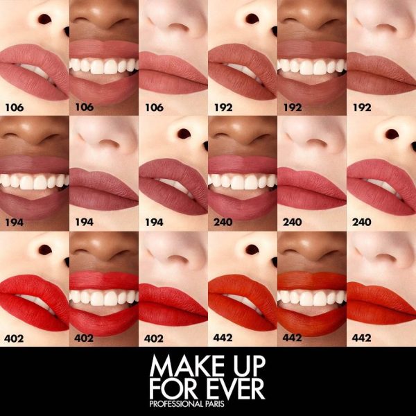 MAKE UP FOR EVER Rouge Artist For Ever Matte - Power last liquid lipstick - Image 2