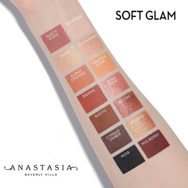 ANASTASIA BEVERLY HILLS Soft Glam Eyeshadow Palette Soft Glam Eyeshadow Palette - Image 4