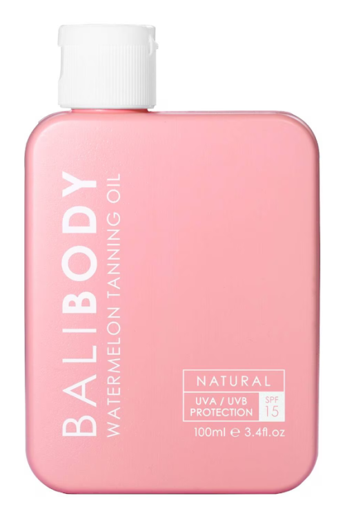 BALI BODY Watermelon Tanning Oil SPF15 100ml