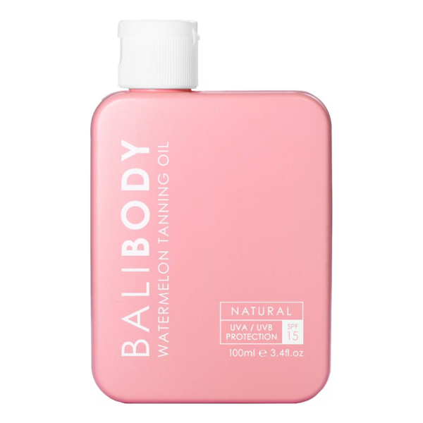 BALI BODY Watermelon Tanning Oil SPF15 100ml